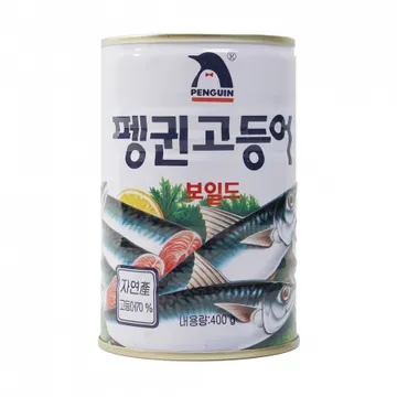 펭귄고등어 400g/펭귄