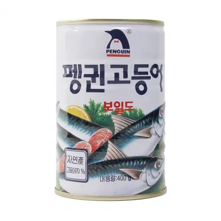 펭귄고등어 400g/펭귄