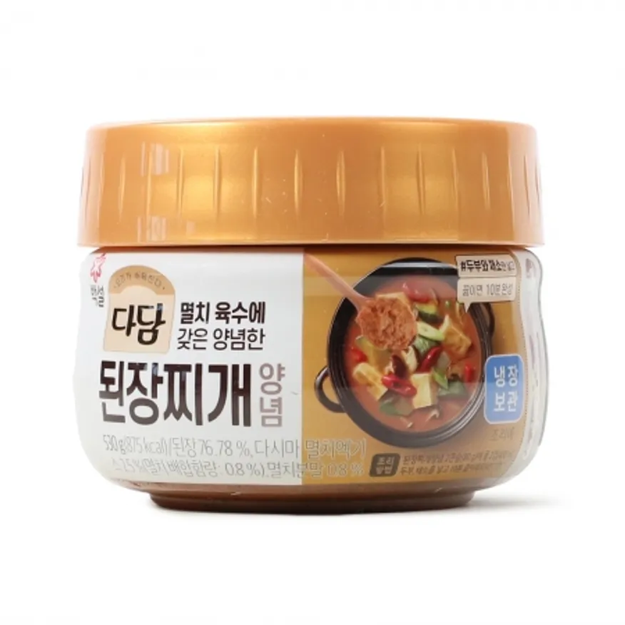 다담 된장찌개양념 530g/백설 이미지