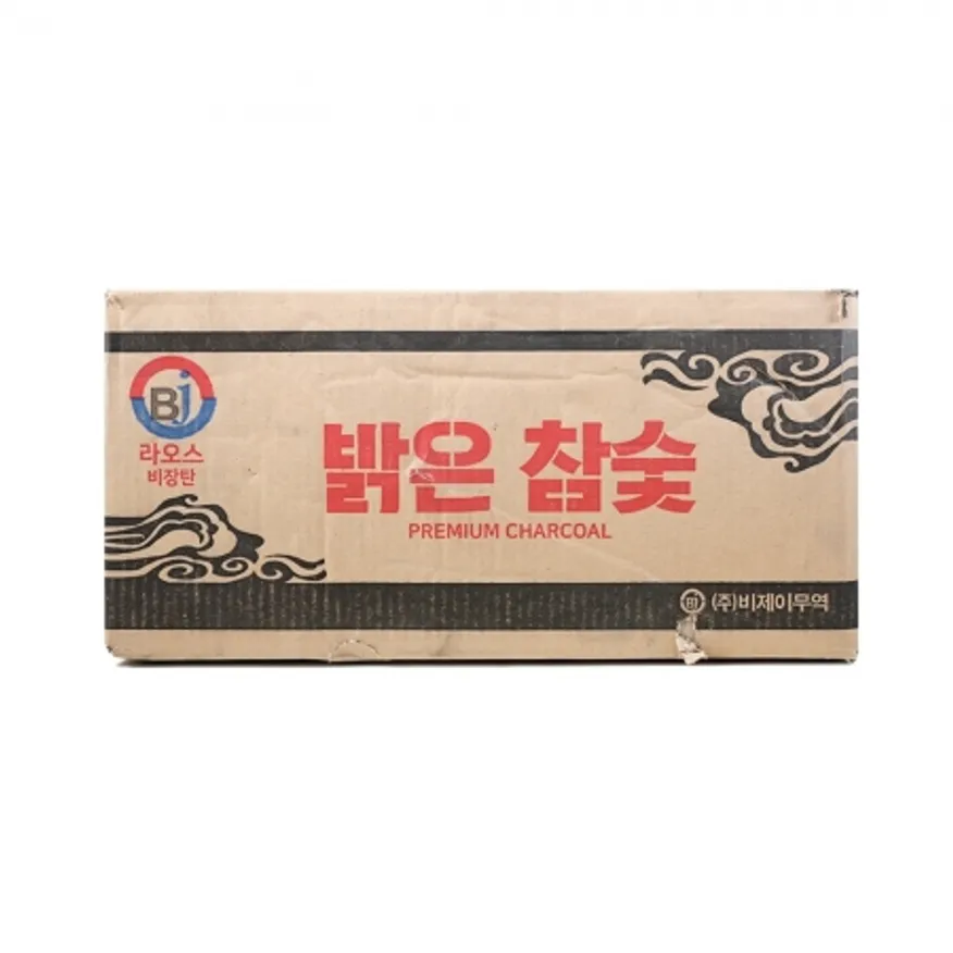 밝은참숯비장탄 10kg/비제이무역 이미지