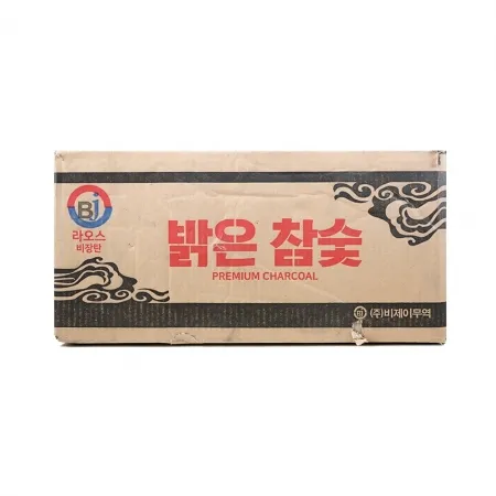 밝은참숯비장탄 10kg/비제이무역 이미지
