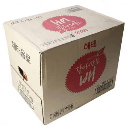 갈아만든배 1.5L*12ea(박스)/해태 이미지