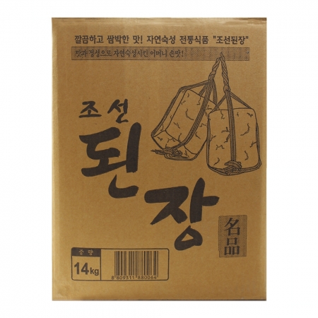 명품조선된장 14kg/대복
