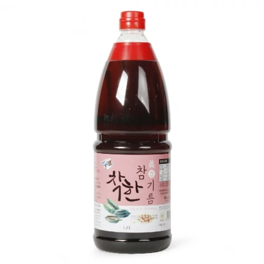 착한참진기름(향기름) 1.8L/쿡잼 이미지