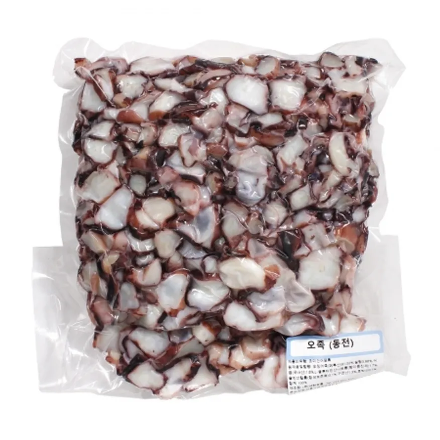 오족(동전)가문어 1kg 이미지