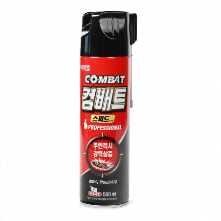 컴배트스피드에어졸(바퀴용) 500ml