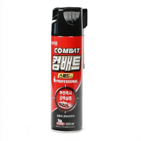컴배트스피드에어졸(바퀴용) 500ml