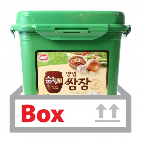 순창궁양념쌈장 6.5kg*2ea(박스)/사조해표 이미지