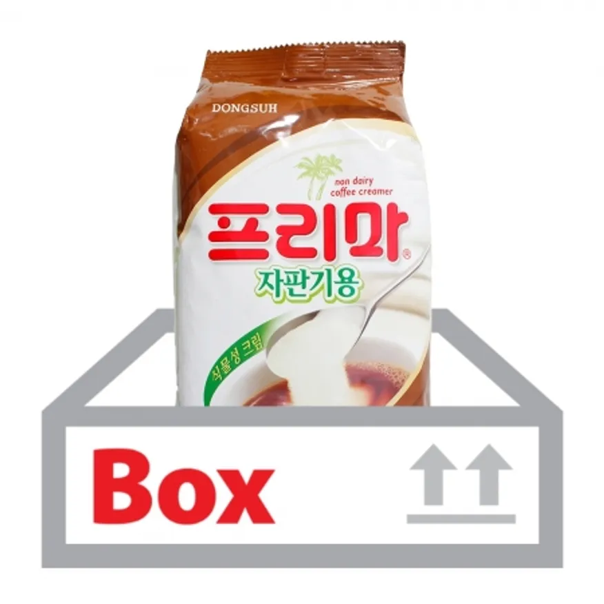 프리마(자판기용) 1kg*12ea(박스)/동서식품 이미지