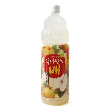 갈아만든배 1.5L*12ea(박스)/해태 이미지