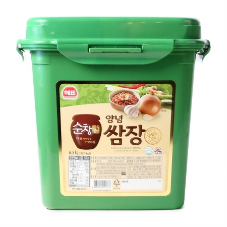 순창궁양념쌈장 6.5kg*2ea(박스)/사조해표 이미지