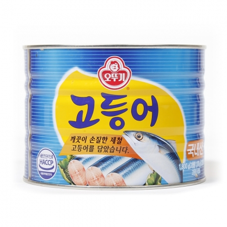고등어 1.8kg/오뚜기