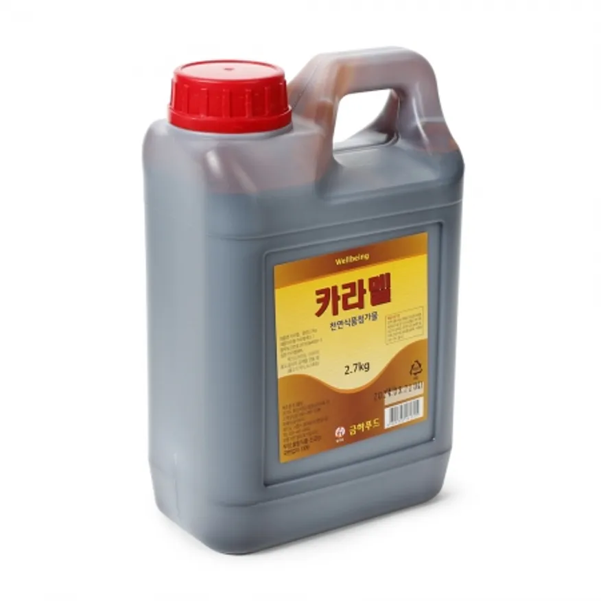 카라멜색소 2.7kg/금하푸드 이미지
