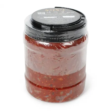 낙지젓 2kg*6ea(박스)/우성물산 이미지