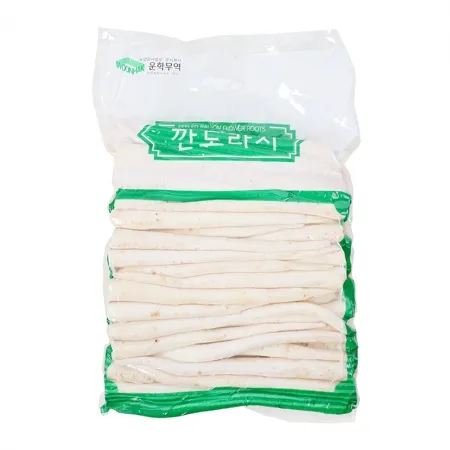 [주문예약] 깐도라지(통) 2kg*5ea(박스) 이미지