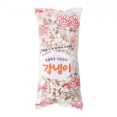 달콤바삭 국민간식 강냉이 200g/성부식품