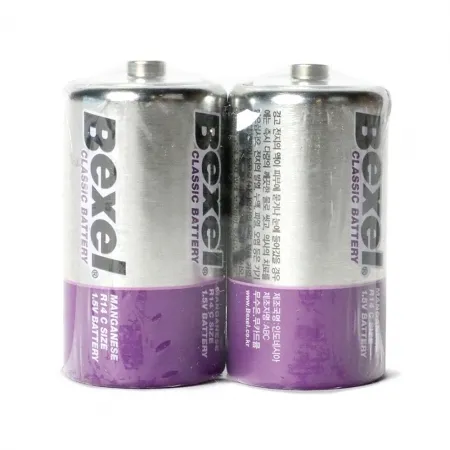 벡셀sizeC R14 1.5V 2입