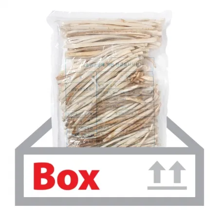 [주문예약] 깐우엉채 2kg*5ea(박스)/거민