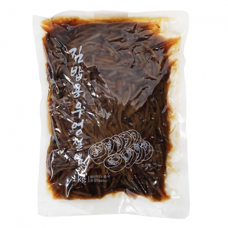 김밥용우엉절임 1kg/코우