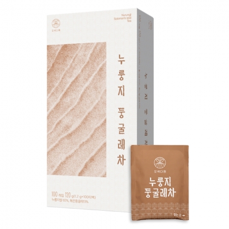 누룽지둥굴레차 1.2g*100T/오색다원