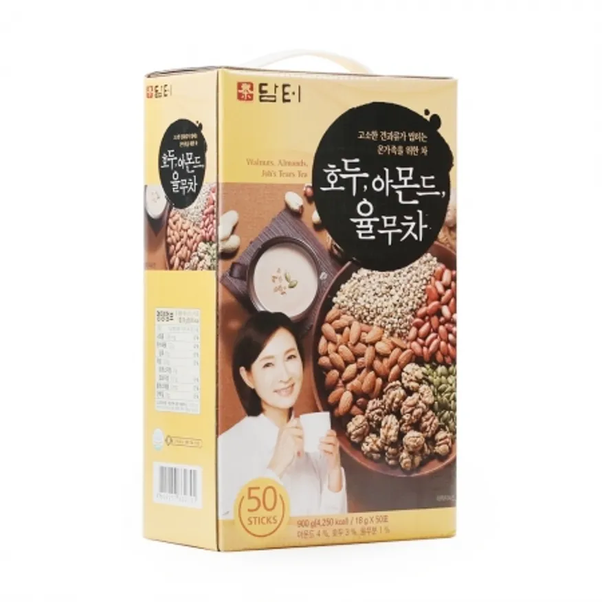 호두아몬드율무차 18g*50T/담터 이미지