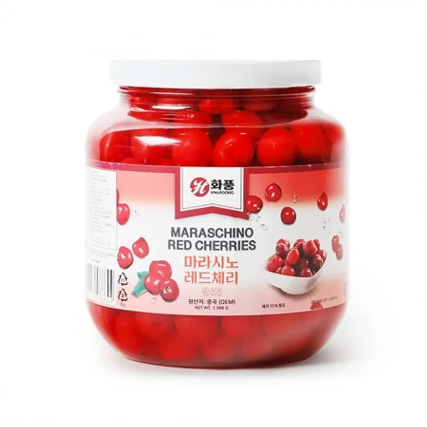 마라시노레드체리 1,988g*6ea(박스)/화풍 이미지