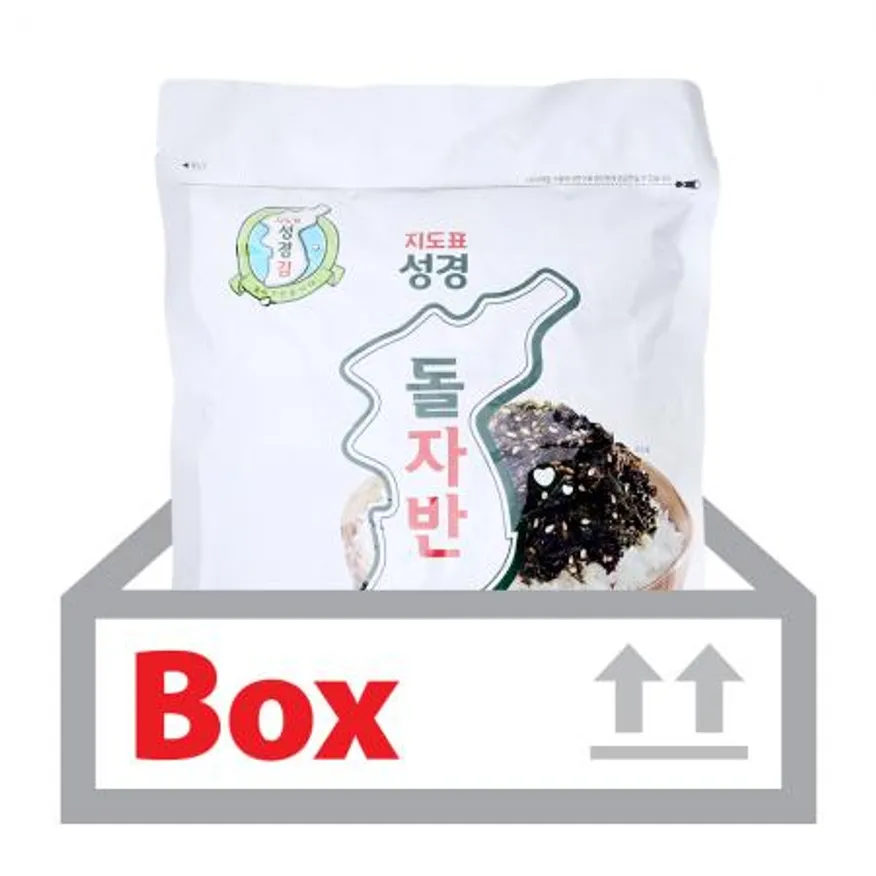 성경돌자반 500g*6ea(박스) 이미지