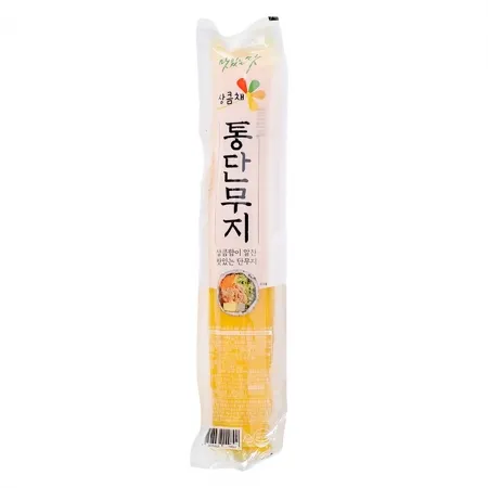 상큼채 통단무지 600g/봄뜨래 이미지