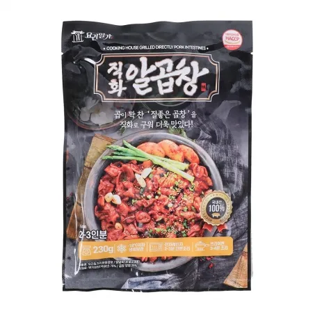 직화알곱창 230g/요리일가 이미지