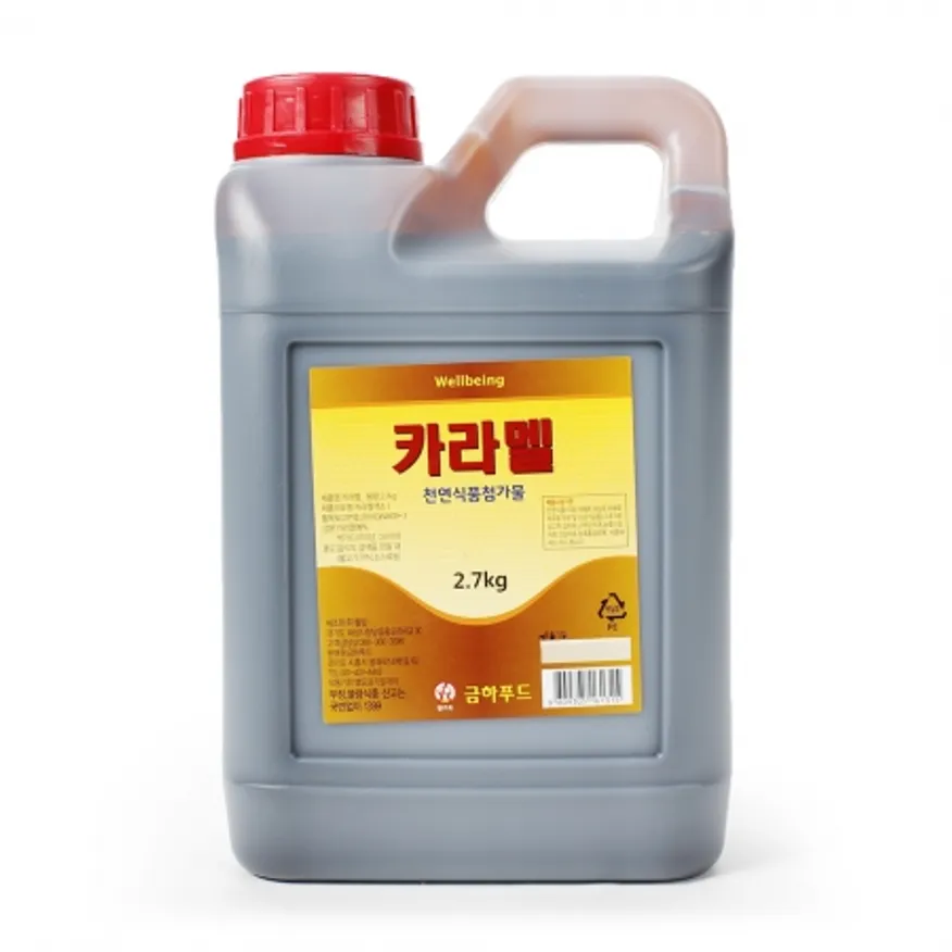 카라멜색소 2.7kg/금하푸드 이미지