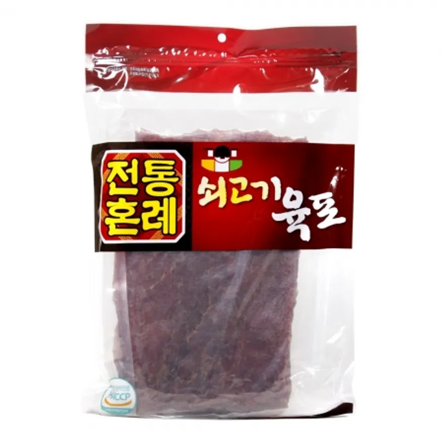 전통혼례쇠고기육포 900g/코주부 이미지