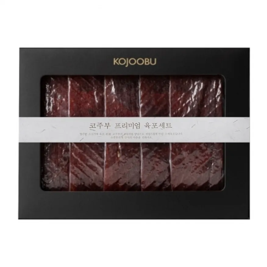 프리미엄육포선물세트 360g/코주부 이미지