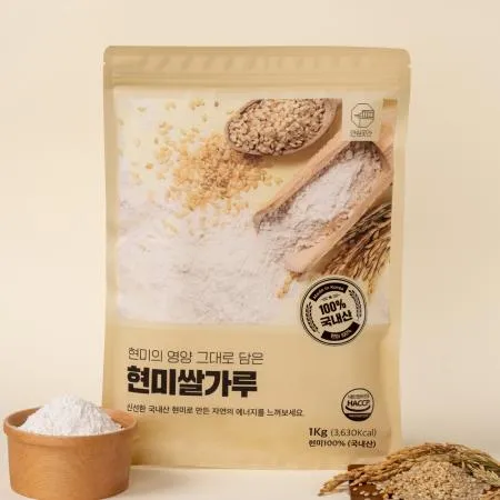 안심곳간 현미쌀가루 1kg 이미지