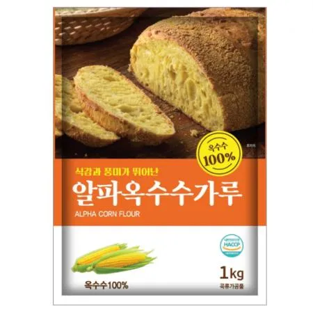 새롬푸드 알파옥수수가루 1kg