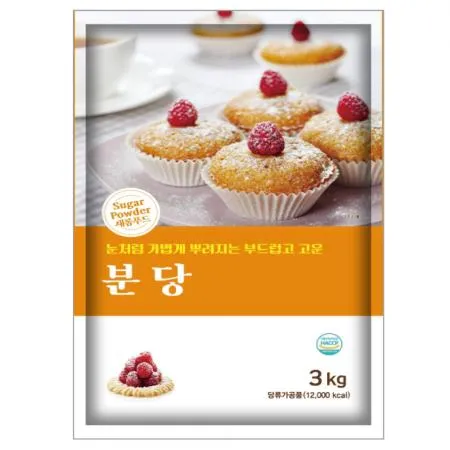 새롬푸드 분당 3kg