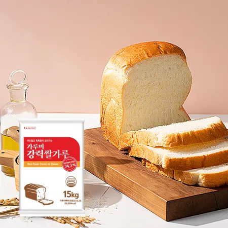 새롬푸드 가루미 강력쌀가루 15kg