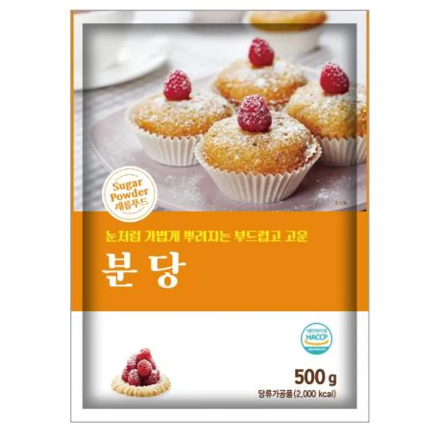 새롬푸드 분당 500g 이미지