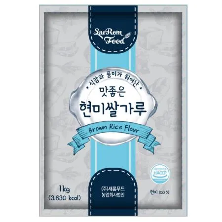 새롬푸드 현미쌀가루 1kg