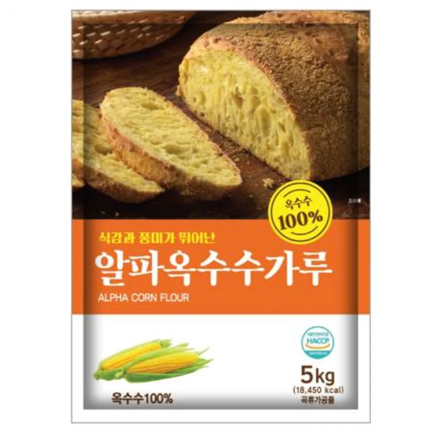 새롬푸드 알파옥수수가루 5kg 이미지