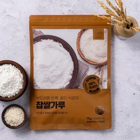 안심곳간 국내산 찹쌀가루 1kg
