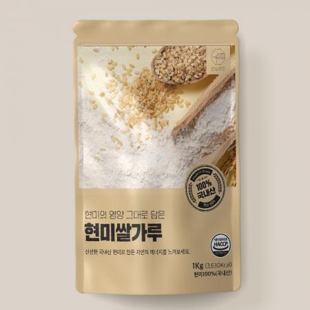 안심곳간 현미쌀가루 1kg