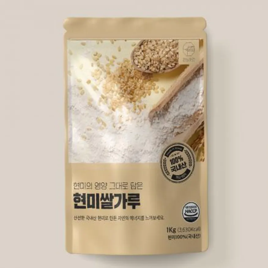 안심곳간 현미쌀가루 1kg 이미지
