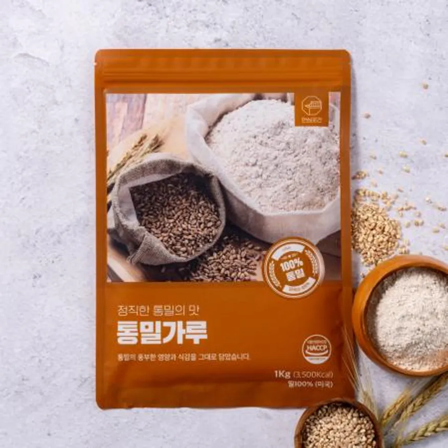 안심곳간 통밀가루 1kg 이미지