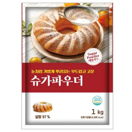 새롬푸드 슈가파우더 1kg