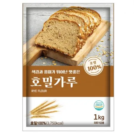 새롬푸드 호밀가루 1kg