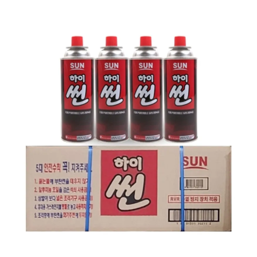 하이썬 부탄가스 28입 1박스 이미지