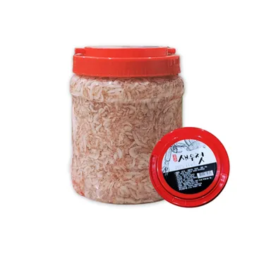 반찬단지 새우젓 수입산 2kg 국내산 천일염