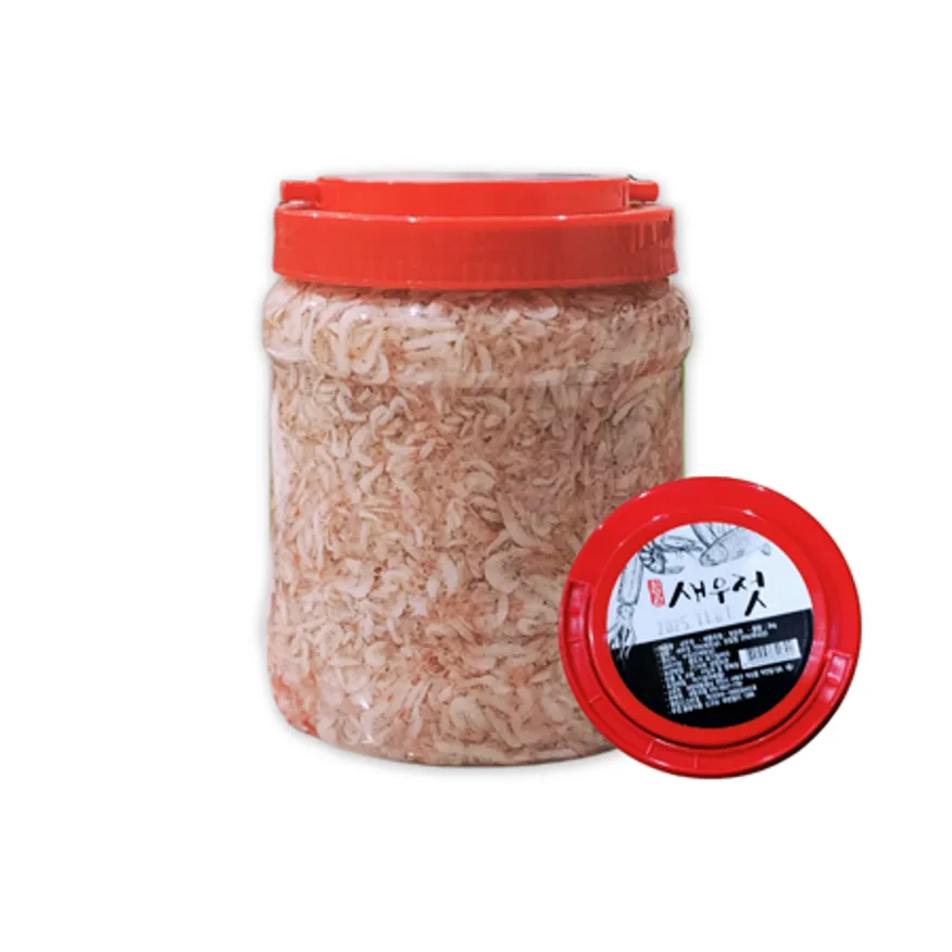 반찬단지 새우젓 수입산 2kg 국내산 천일염 이미지