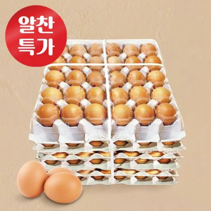★계란특가★ 왕란 1판(30) 5판단위, 한성 황금계란 이미지