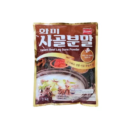 화미 사골 분말 2kg